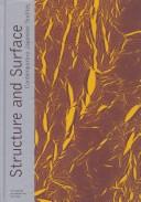 Cover of: Structure and surface: contemporary Japanese textiles
