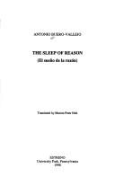 Cover of: The sleep of reason =: El sueño de la razón