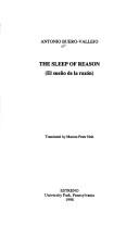 Cover of: The sleep of reason = by Antonio Buero Vallejo