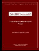 Cover of: Transportation development process | Robert P. Mickelson