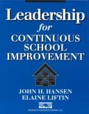 Cover of: Leadership for continuous school improvement