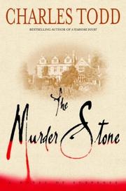 Cover of: The murder stone by Charles Todd