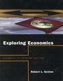 Cover of: Exploring economics: pathways to problem solving