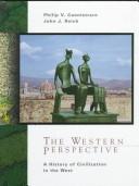 Cover of: The Western perspective by Philip V. Cannistraro