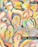 Cover of: Conversaciones creadoras by Joan Lipman Brown, Joan L. Brown, Carmen Martín Gaite, Joan Lipman Brown