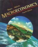 Macroeconomics by William J. Boyes