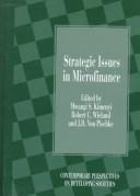Cover of: Strategic issues in microfinance