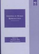 Cover of: Genetics in human reproduction
