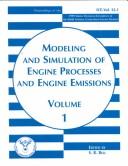 Cover of: Proceedings of the 1999 Spring Technical Conference of the ASME Internal Combustion Engine Division: presented at the 1999 Spring Technical Conference of the ASME Internal Combustion Engine Division, Columbus, Indiana,  April 24-28, 1999