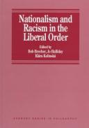 Cover of: Nationalism and racism in the liberal order