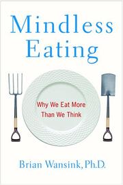 Mindless Eating by Brian Wansink