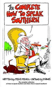 Cover of: The complete how to speak Southern