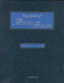 Cover of: Encyclopedia of mental health: Volume 2, Do-N