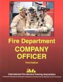 Cover of: Fire department company officer