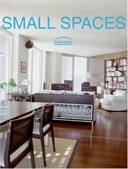 Cover of: Small spaces: good ideas