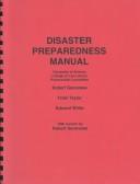 Cover of: Disaster preparedness manual by Robert Genovese, Robert Genovese