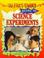 Cover of: The first-timer's guide to science experiments
