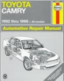 Cover of: Toyota Camry automotive repair manual