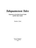 Cover of: Tahquamenon tales by Timothy J. Kent