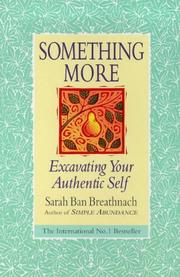 Cover of: Something more