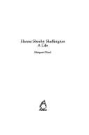 Cover of: Hanna Sheehy Skeffington by Ward, Margaret