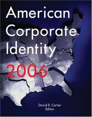 Cover of: American Corporate Identity 2006 (American Corporate Identity)