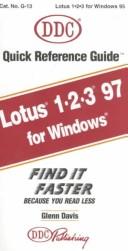 Cover of: Lotus 1-2-3 97 for Windows