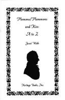 Cover of: Plemons/Plemmons and kin: A to Z