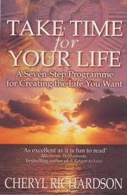 Cover of: Take Time for Your Life by Cheryl Richardson