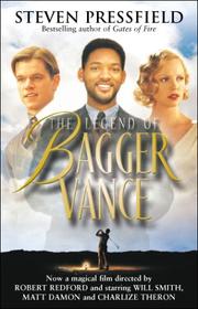 Cover of: The Legend of Bagger Vance by Steven Pressfield, Steven Pressfield