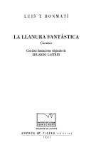 Cover of: La llanura fantástica: cuentos