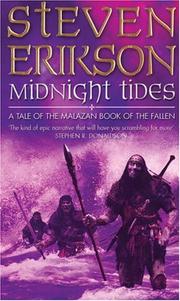 Cover of: Midnight Tides by Steven Erikson