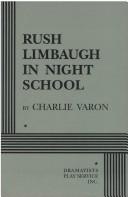 Cover of: Rush Limbaugh in night school