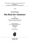 Cover of: Das Buch der Abenteuer by Ulrich Füetrer