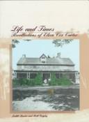 Cover of: Life and times: recollections of Eliza Cox Carter