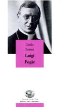 Cover of: Luigi Fogàr by Guido Botteri