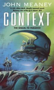 Cover of: Context by Meaney, John