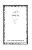 Cover of: Baldus by Teofilo Folengo