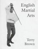 Cover of: English martial arts