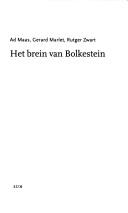 Cover of: Het brein van Bolkestein by Ad Maas