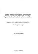 Cover of: Storia del capitalismo italiano dal dopoguerra a oggi