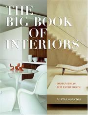 Cover of: Big Book of Interiors, The: Design Ideas for Every Room