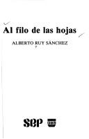 Cover of: Al filo de las hojas