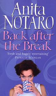 Cover of: Back After the Break