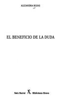 Cover of: El Beneficio de la duda by Alejandra Rojas