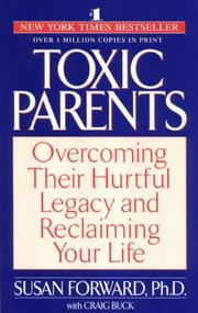 Cover of: Toxic Parents by Susan Forward