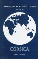 Cover of: Corsica