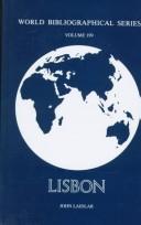 Cover of: Lisbon by John Laidlar, compiler.