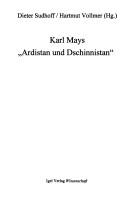 Cover of: Karl Mays "Ardistan und Dschinnistan"