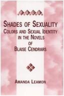 Cover of: Shades of sexuality by Amanda Leamon